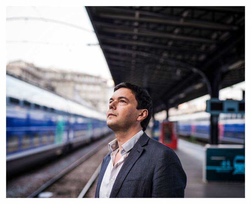 El economista Francés, Thomas Piketty, en el libro El capital en el siglo XXI , advierte de que las sociedades experimentan un aumento en la desigualdad, lo que ha encendido fieros debates. | ED ALCOCK/THE NEW YORK TIMES