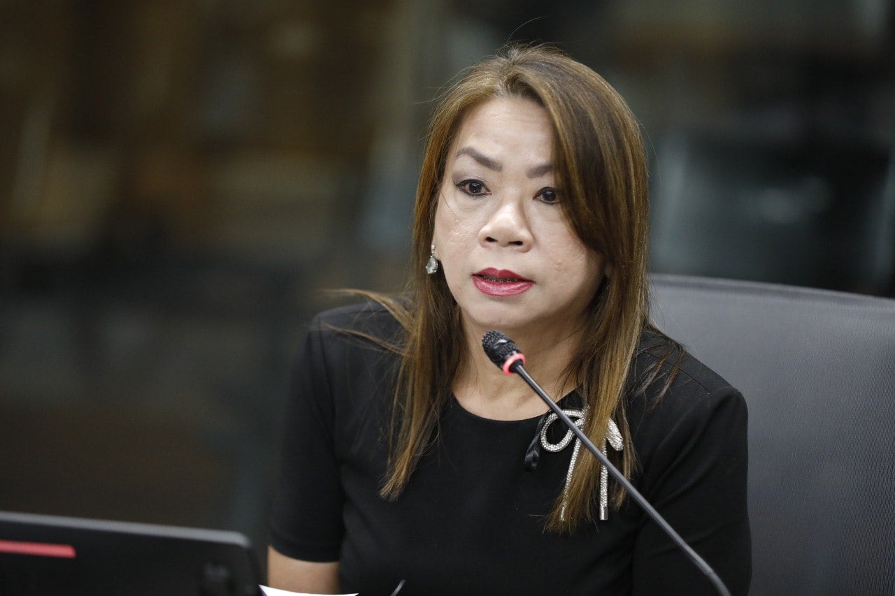 Magistrada suplente Rosa María Acón Ng