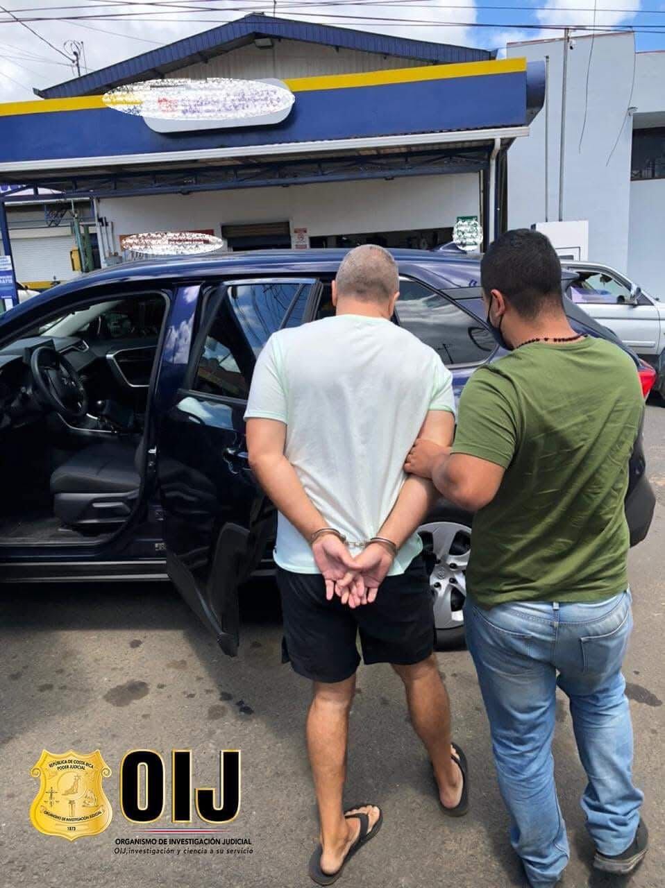 El croata Miroslav Anicic, requerido en su país por tráfico de drogas, fue extraditado este jueves, en 2021 agentes de Interpol lo detuvieron en Boca Arenal de San Carlos.