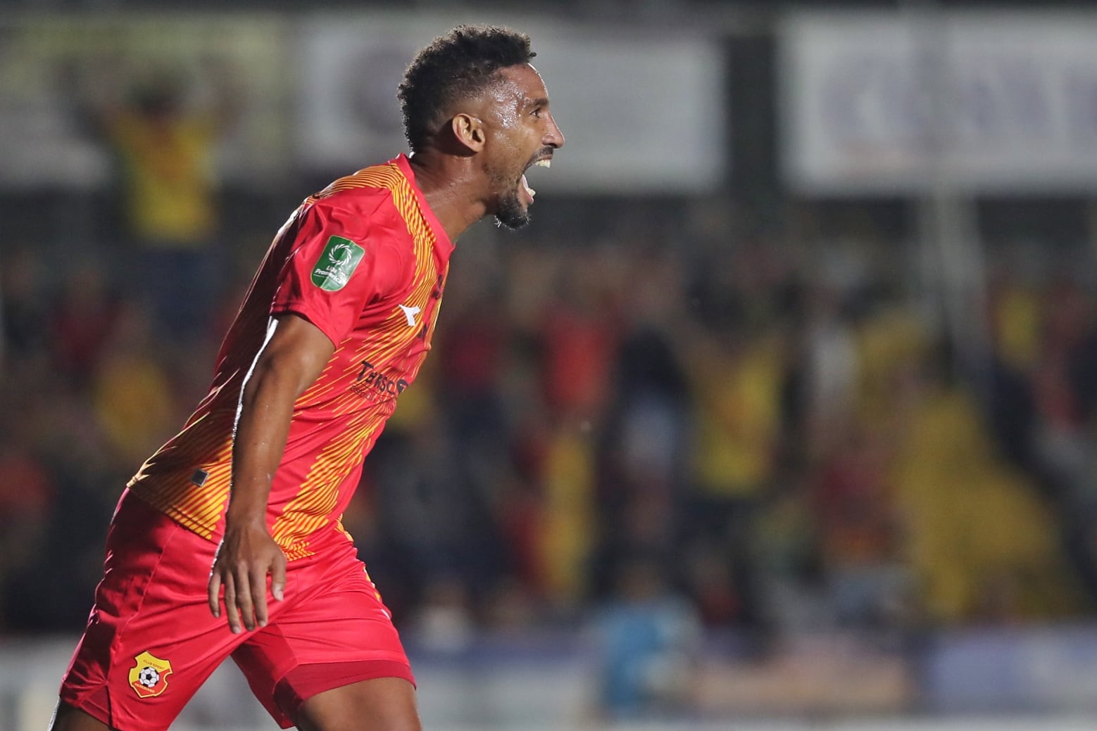 23/07/2024/ Juego entre Club Sport Herediano vs Puntarenas FC por la fecha 2 del torneo Apertura 2024 de la Liga Promerica en el estadio Carlos Alvarez de Santa Bárbara de Heredia / Foto John Durán