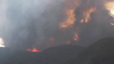 Más de 4.700 evacuados por los incendios en las Islas Canarias
