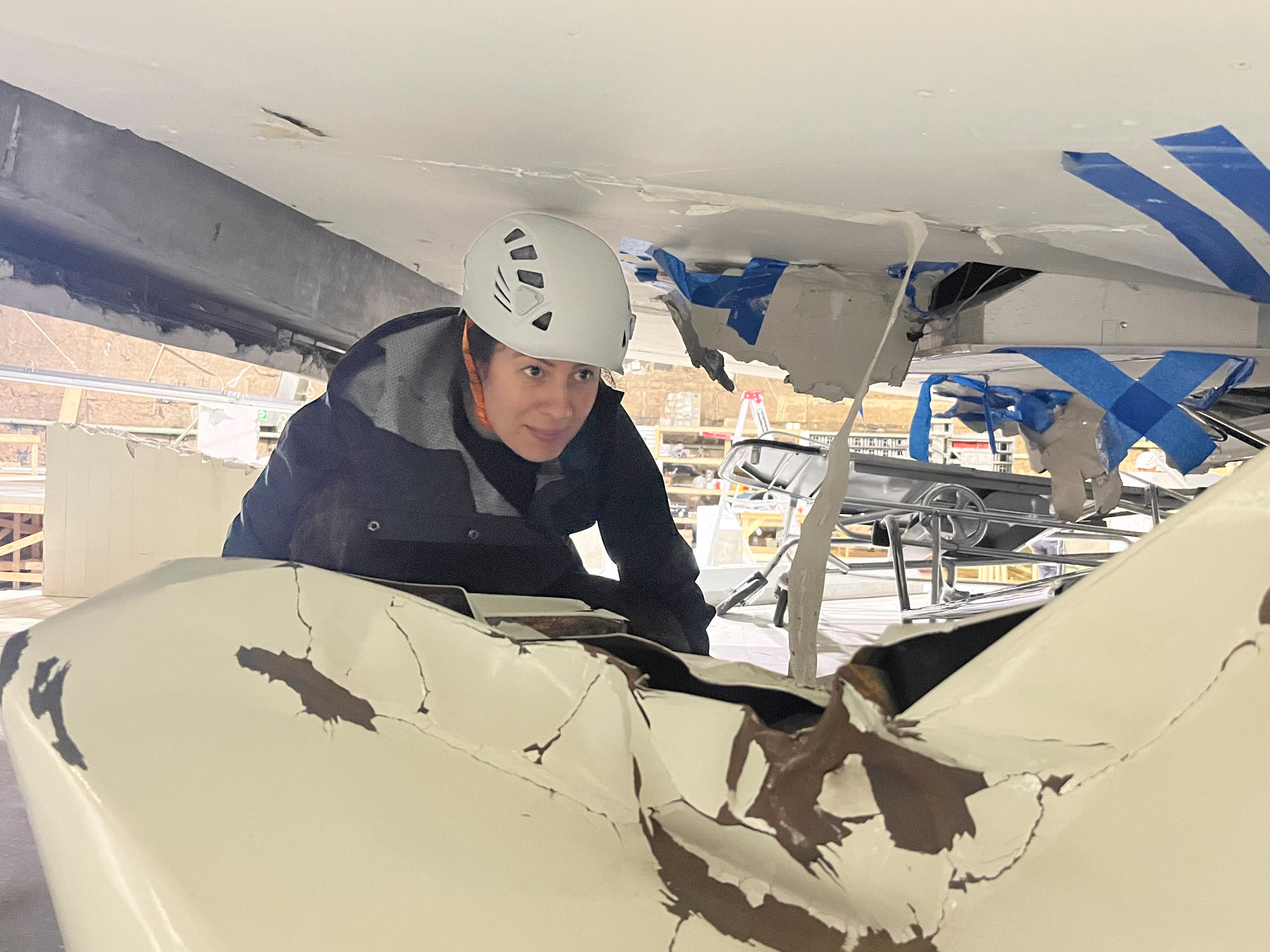 Carolina Lett, directora de arte costarricense radicada en México