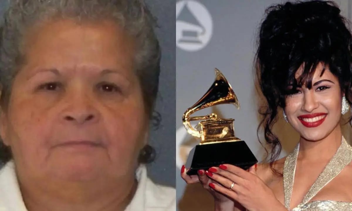 Yolanda Saldivar es la responsable del homicidio de Selena Quintanilla. Desde 1996 descuenta su pena en la cárcel