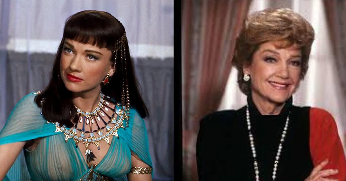Anne Baxter dio vida a Nefretiri en 'Los diez mandamientos' (1956), junto a Charlton Heston y Yul Brynner. Baxter mantuvo una carrera activa en cine y televisión hasta su fallecimiento en 1985, a los 62 años.