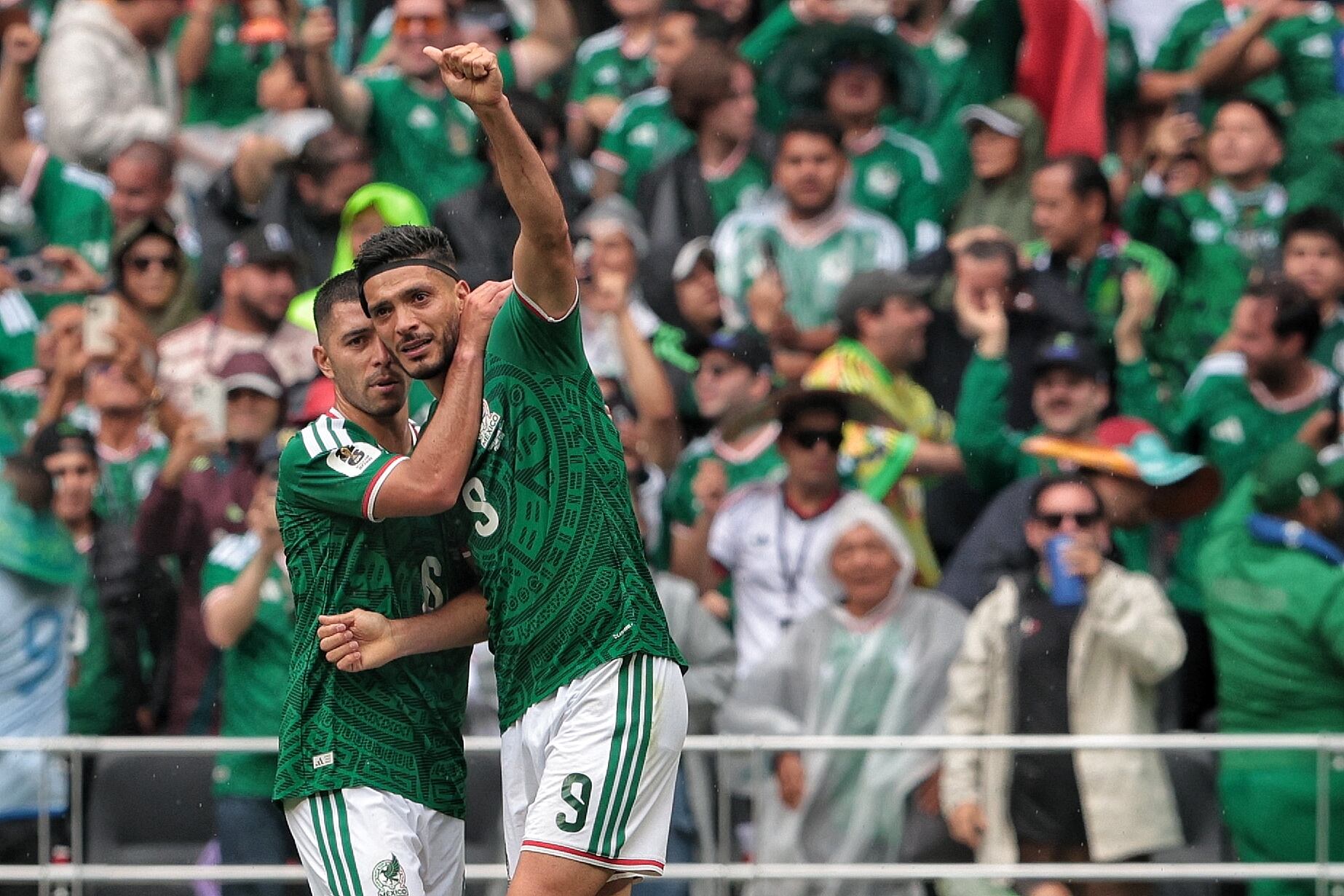 Fotos del la previa y la inauguración del mundial de fútbol 2026 en el estadio Azteca de Ciudad de México / juego entre México y Sudáfrica/ foto John Durán