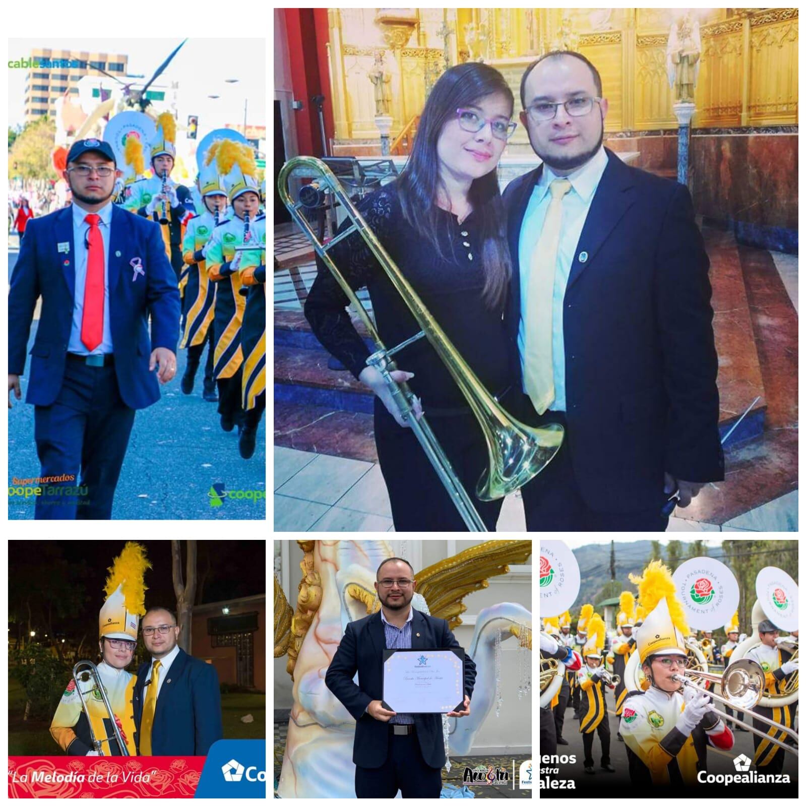 El director de la banda, José Manuel Mora, conoció a su esposa Yessica Mora en la banda y tienen 15 años de matrimonio.