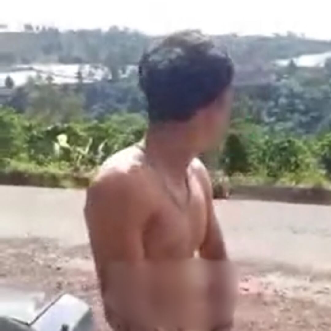 Víctima gota a gota