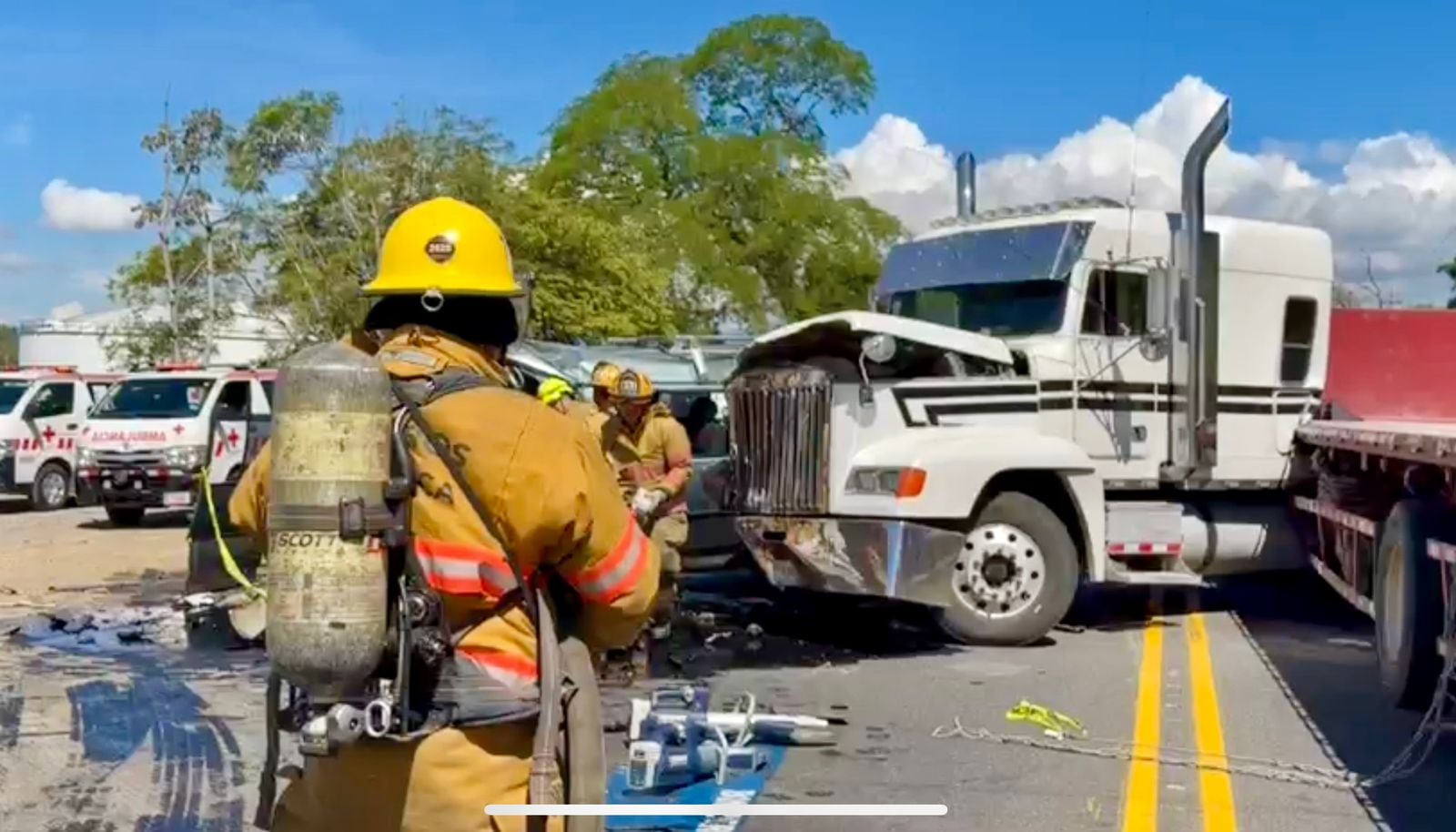 Accidente en La Garita
