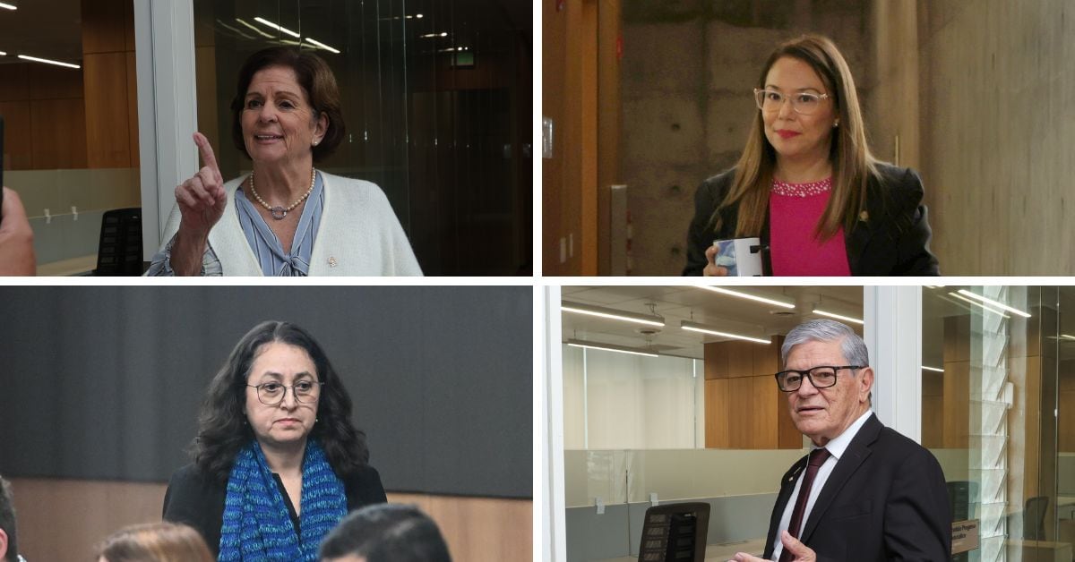 Cuatro diputados PPSD