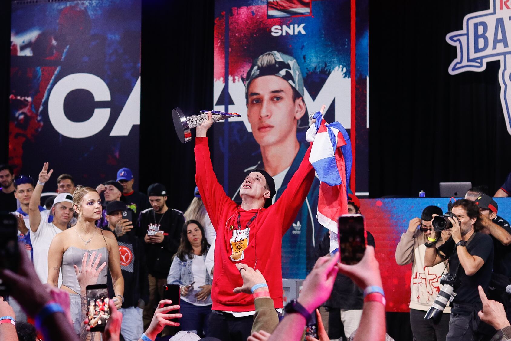 Red Bull Batalla Centroamerica