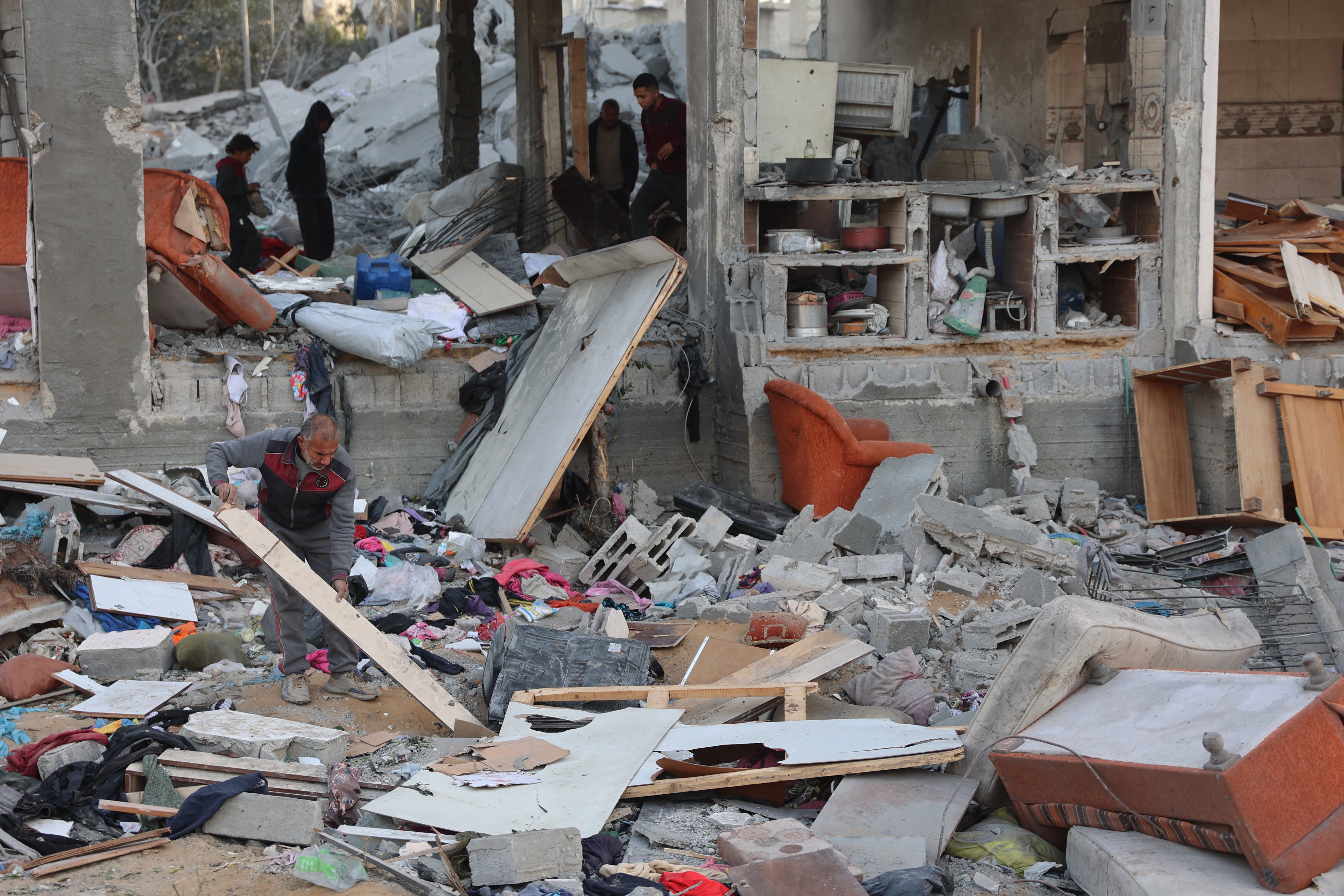 Ataques israelíes en Gaza