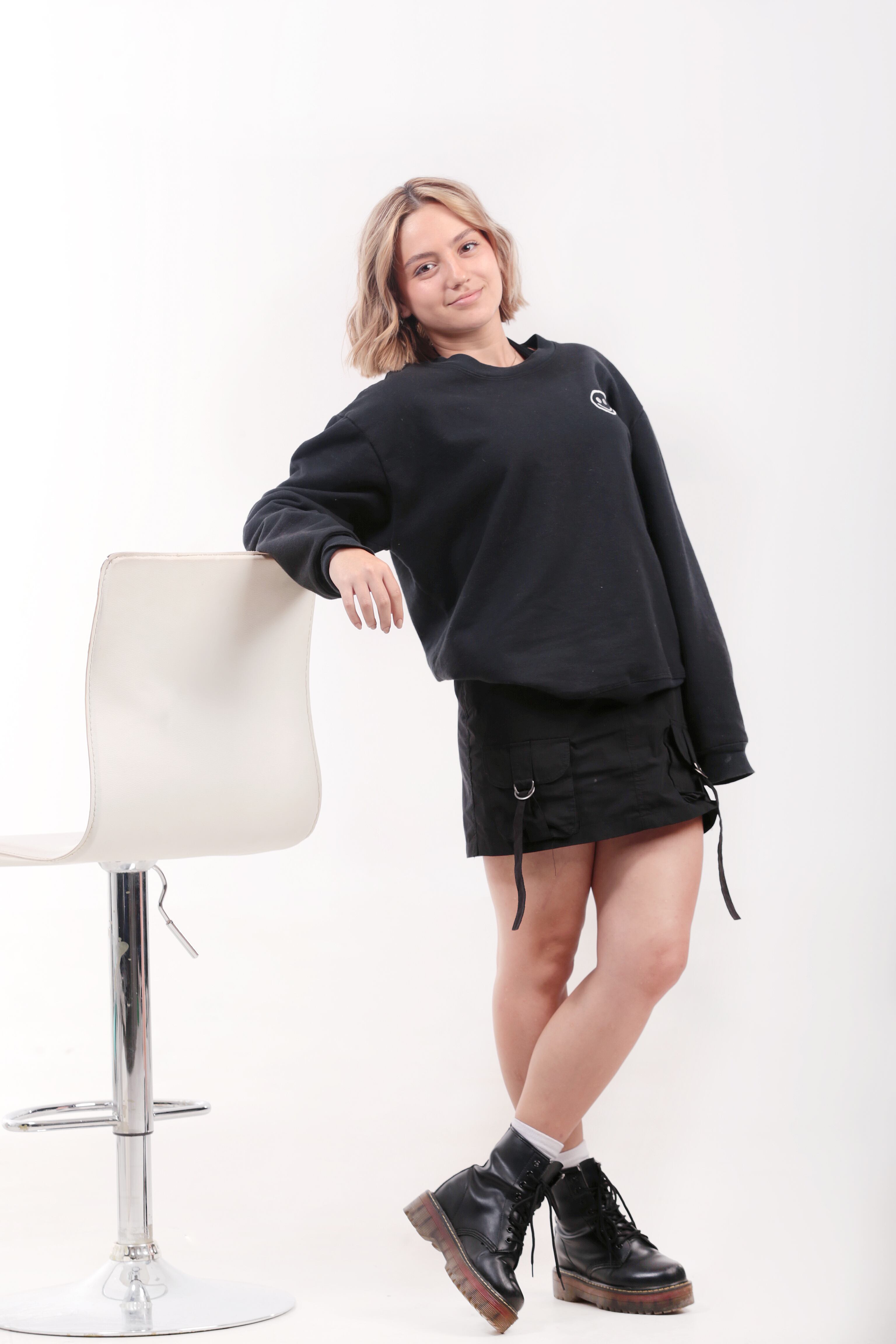 08/01/2023/ Fotos del equipo de el programa " No pasa nada' Pietro Cercone y Karol Quesada / Foto John Durán