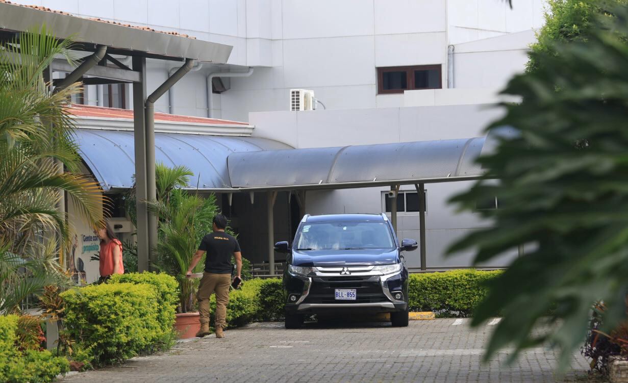 Allanamiento Coopeservidores