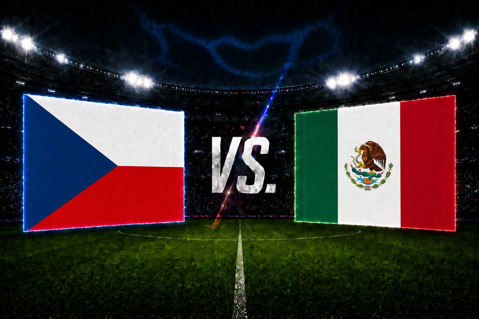 República Checa y México se enfrentan este miércoles 24 de junio en el Mundial 2026.