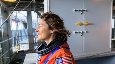 Christina Koch, astronauta de Artemis II: ‘No hay nada que te prepare para la sensación de ver tu planeta iluminado’