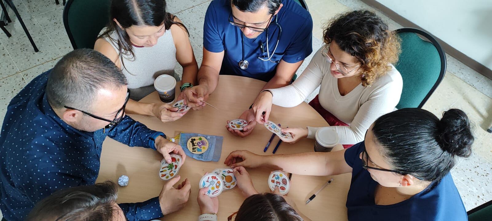 Clínica de la Memoria, Hospital Geriátrico. Octubre 2023