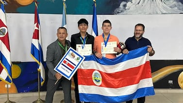 Costa Rica gana oro y plata en Olimpiada de Biología