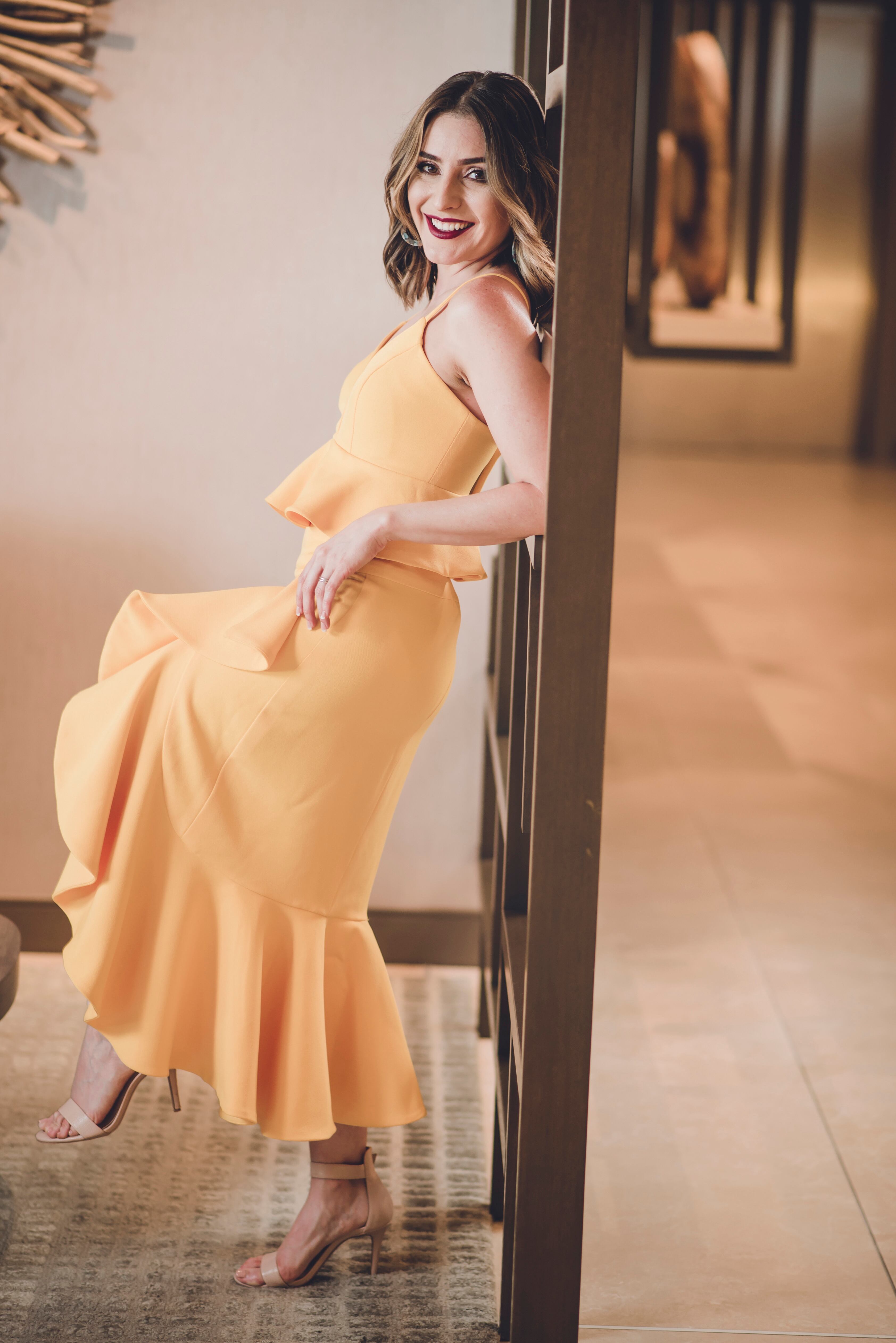 Presentadora y comediante Natalia Monge. Fotografía: Adriana Ovares