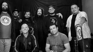 Bet-Shalom, Gonín y Toledo se unen en una fusión explosiva de reggae tico