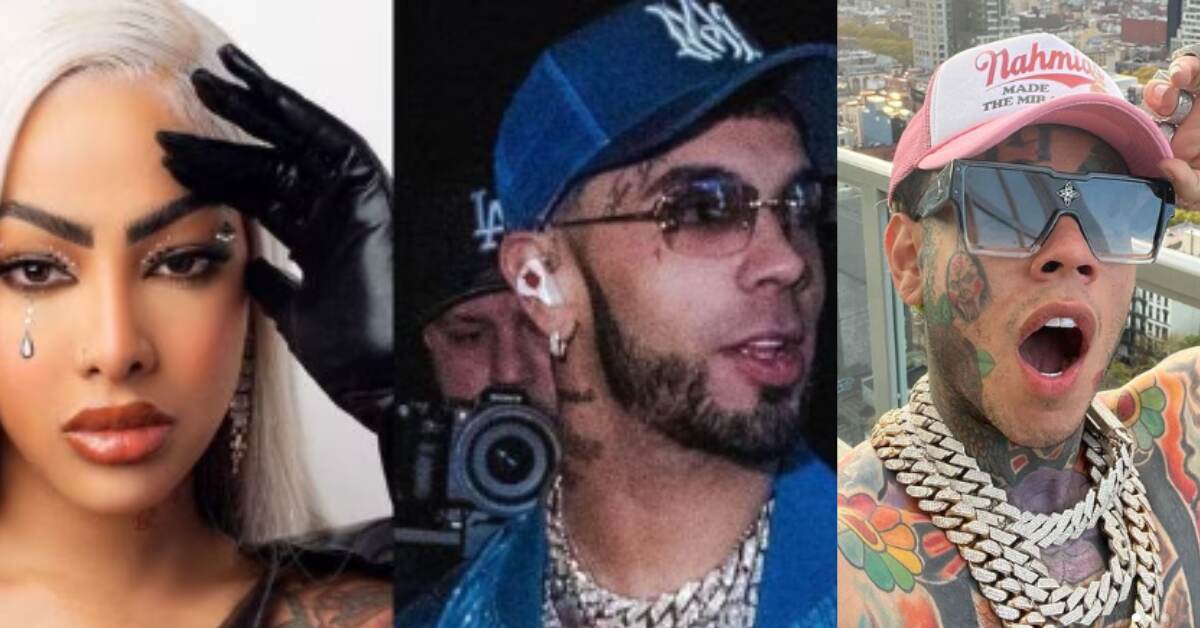 Yailin, Anuel AA y Tekashi 6ix9ine
