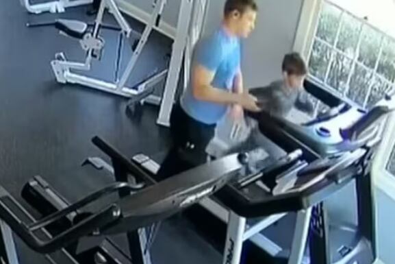 Corey Micciolo, un niño de seis años, falleció después de ser obligado por su padre a correr en una cinta de ejercicio. Foto: La Nacion/Argentina/GDA
