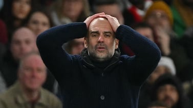 Antonio Rüdiger encaró a Pep Guardiola: la reacción del técnico se hizo viral