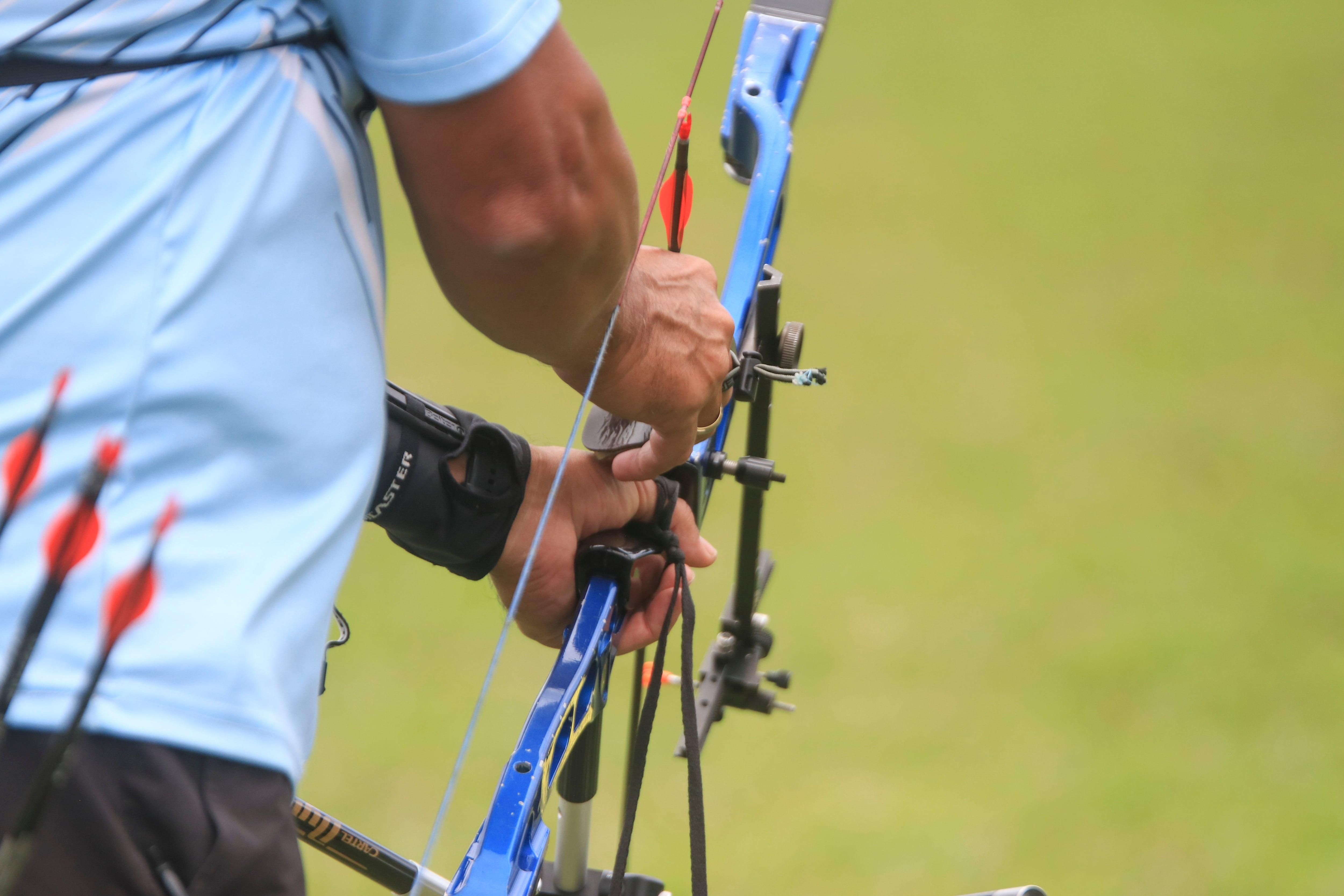 A la jornada asistieron arqueros de distintos cantones como Cartago, Alajuela, Heredia y los curridabatenses como locales.