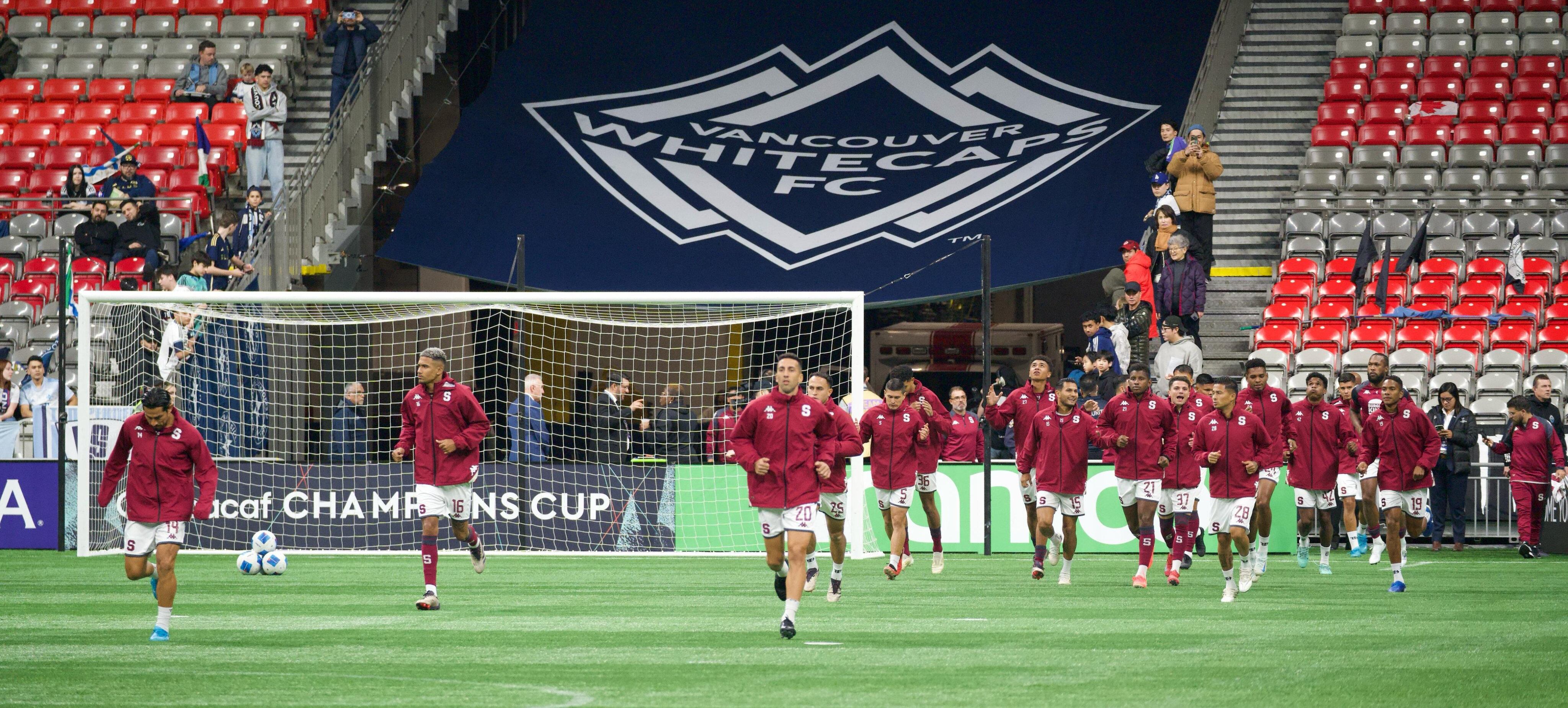 Saprissa en Vancouver