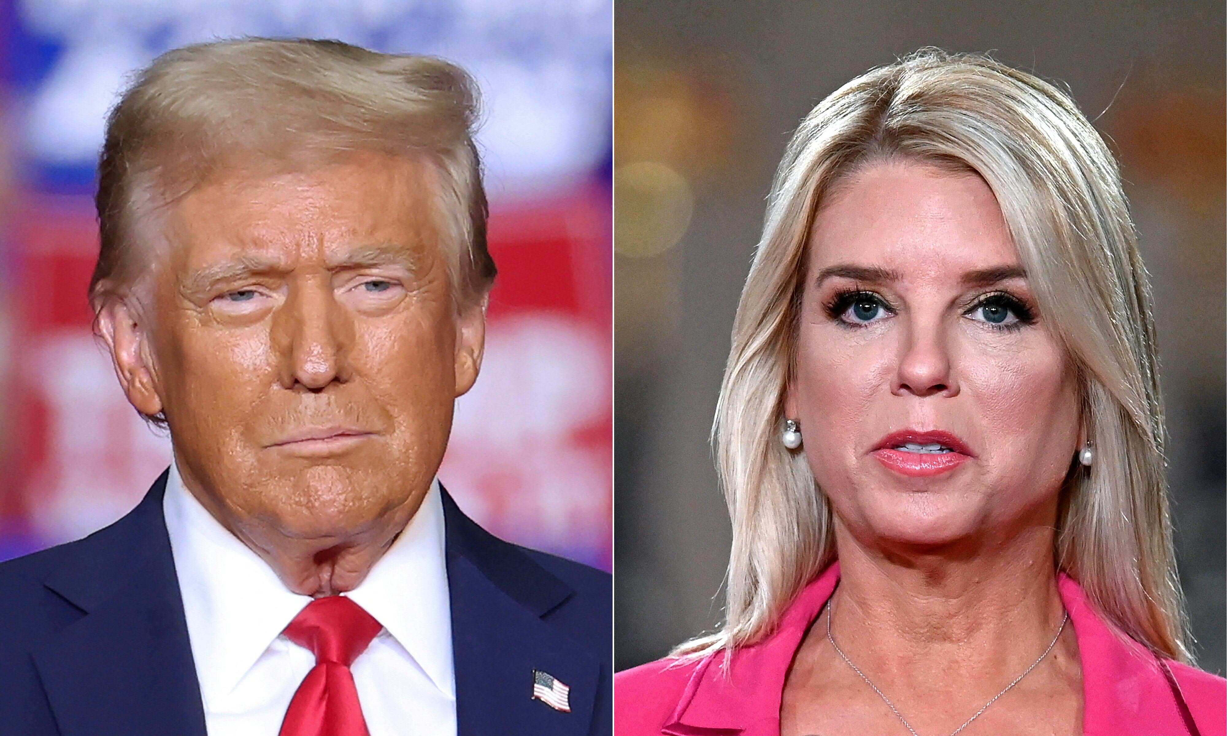 Donald Trump, presidente electo de Estados Unidos, designa a Pam Bondi como secretaria de Justicia para liderar el Departamento en su administración.