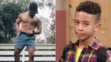 Exestrella infantil de la década de 1990 sorprende a sus seguidores por sus músculos y fotos sin camisa