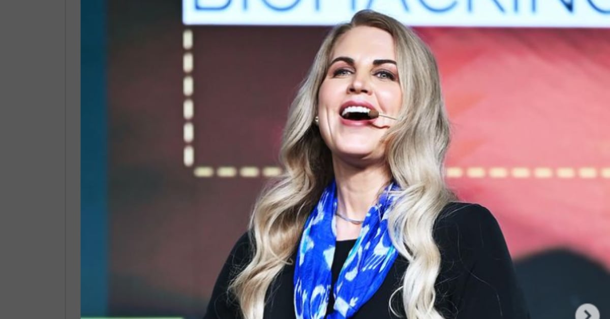 BioViva, la empresa de Liz Parrish, se destaca por desarrollar tratamientos innovadores que buscan revertir los efectos del envejecimiento a nivel celular. Foto: Instagram: @lizlparrish
