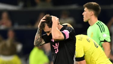 Messi falla penal y Nashville golea al Inter Miami en la pelea por el liderato