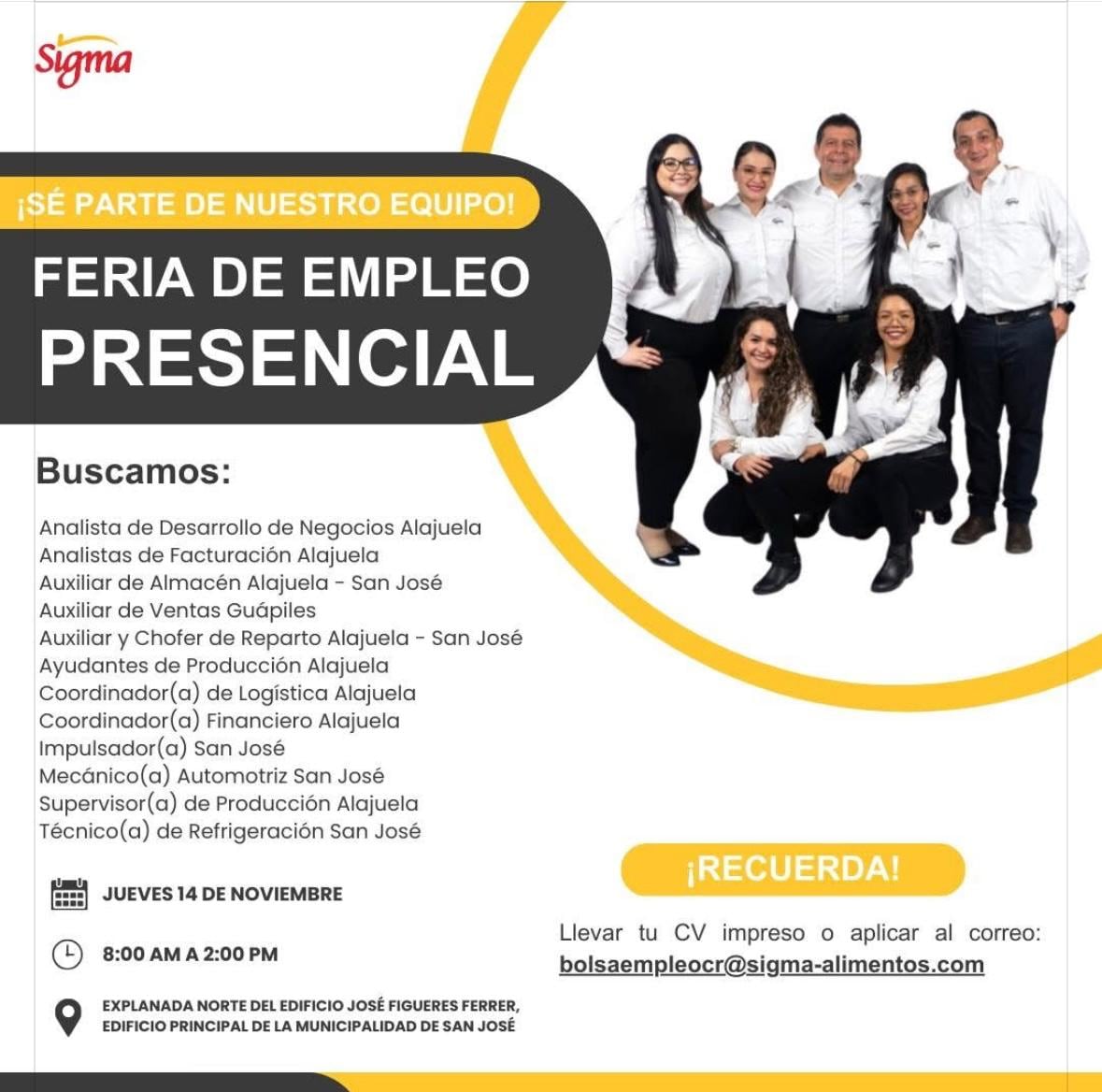empleo Sigma