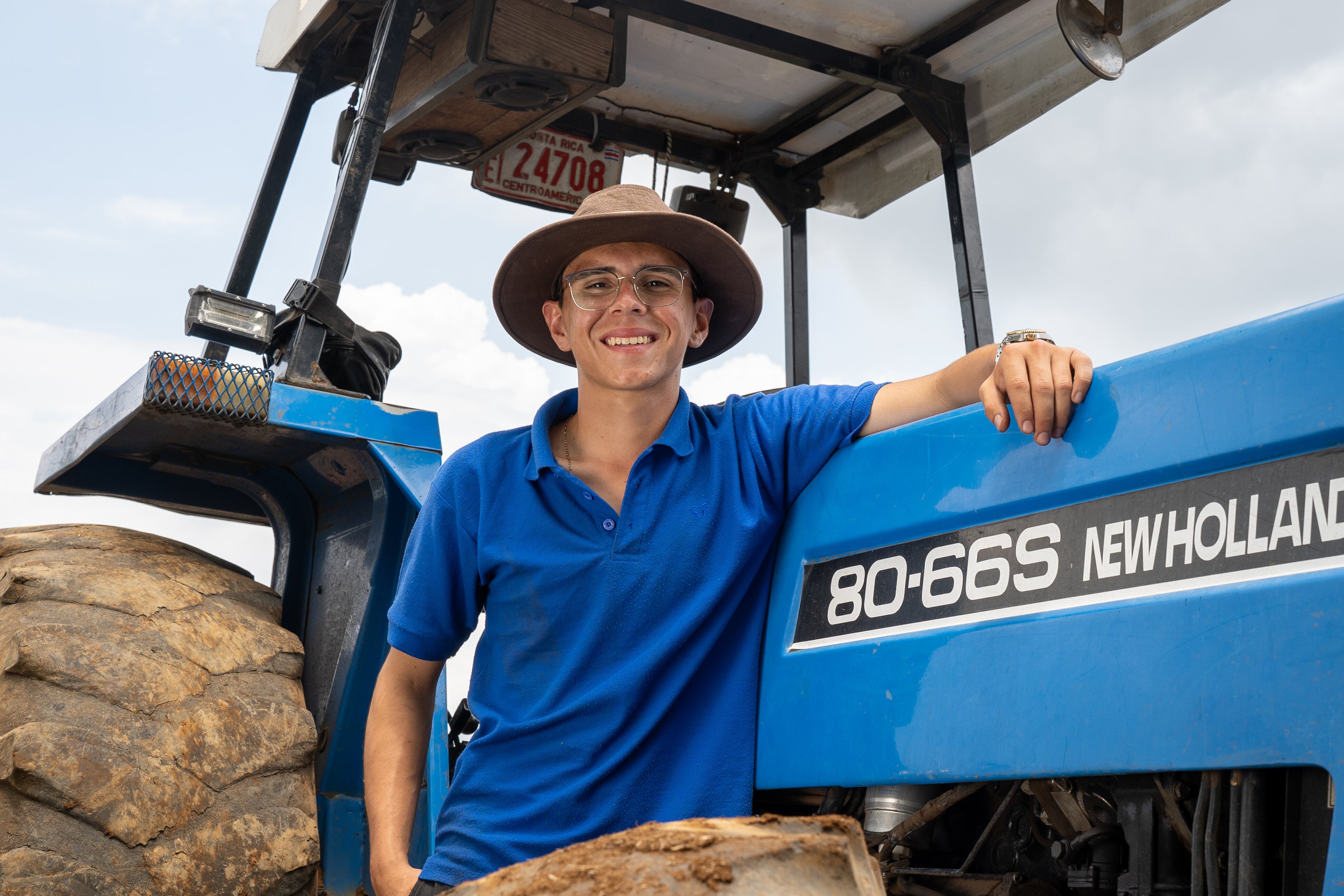 José Pablo Cruz Ulate, productor de caña