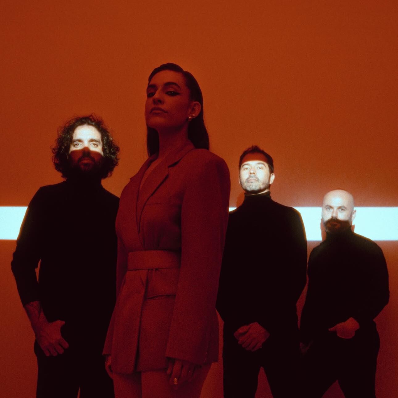 Patterns volverá a su formación titular este 2024 y tendrá a Michelle González de nuevo como su voz. Foto: Cortesía