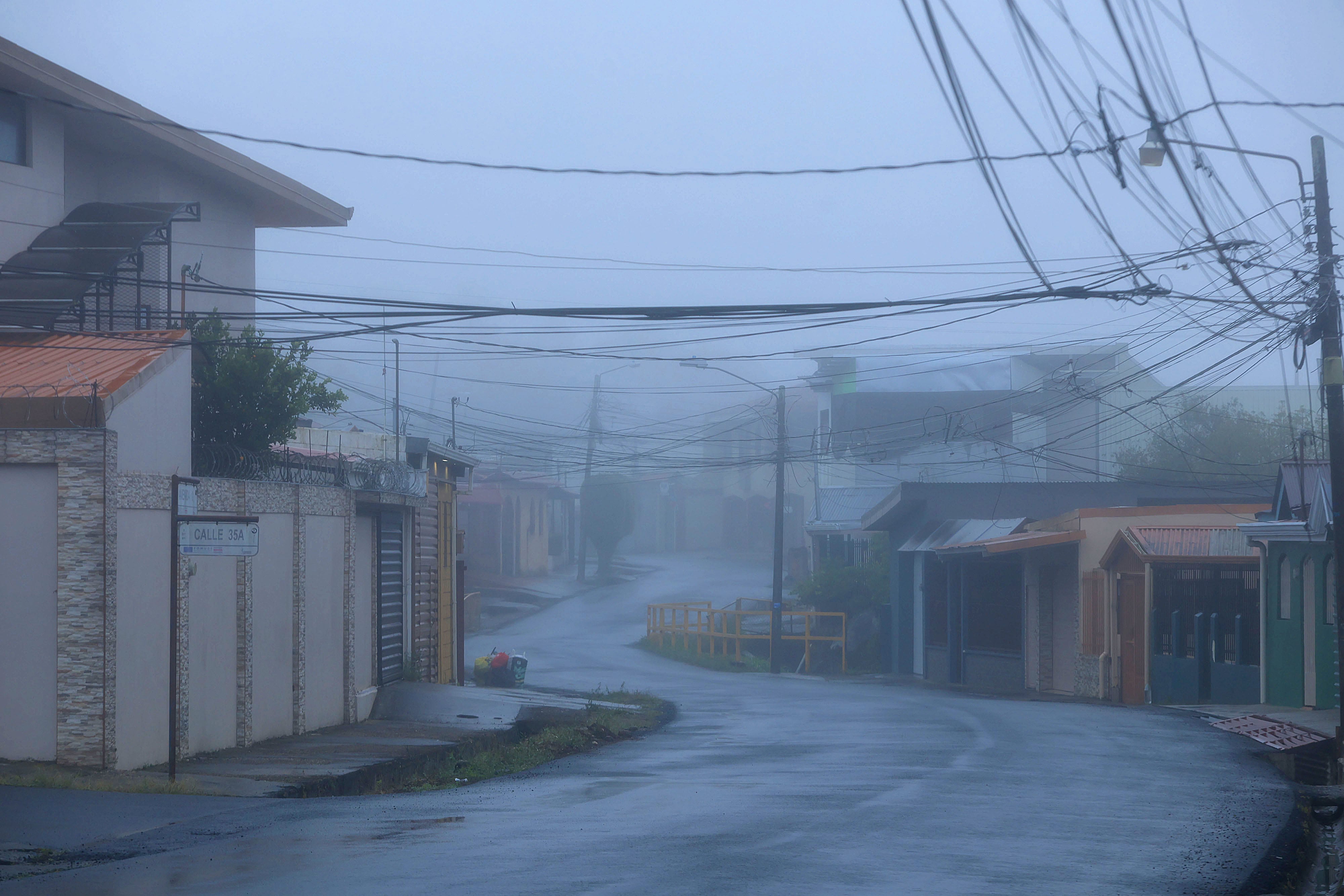 Llovizna y neblina, clima