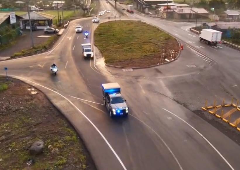 Sospechosos de asesinar a policía en Batán fueron trasladados a La Reforma.
