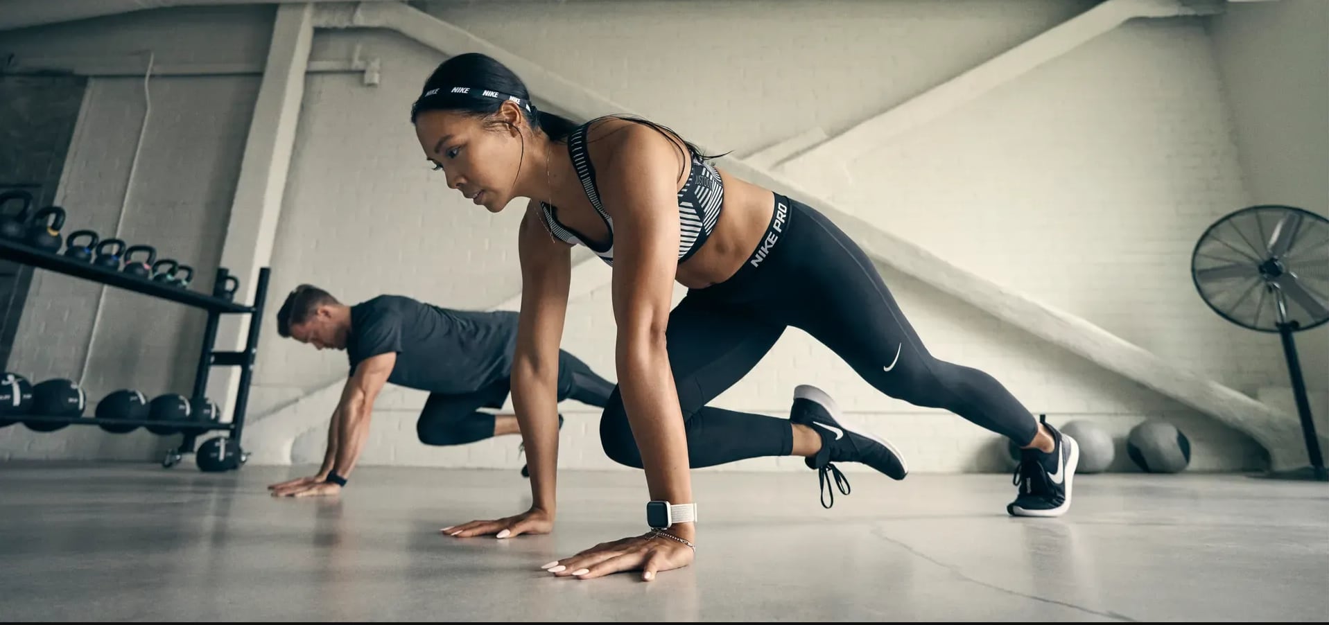 Los programas de Netflix y Nike están disponibles para streaming.