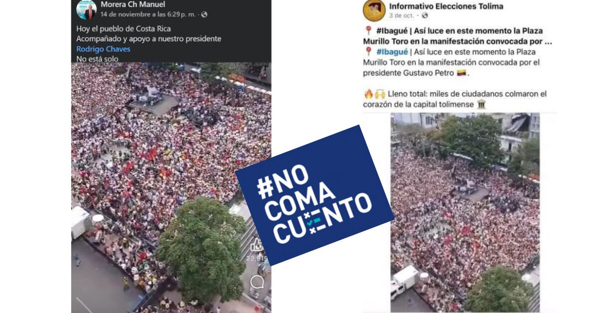 Manifestación Colombia