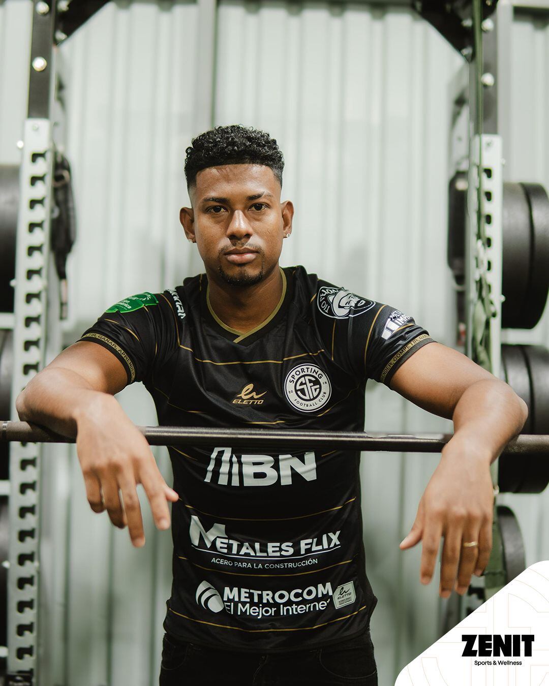 Josimar Méndez es el nuevo refuerzo de Sporting.