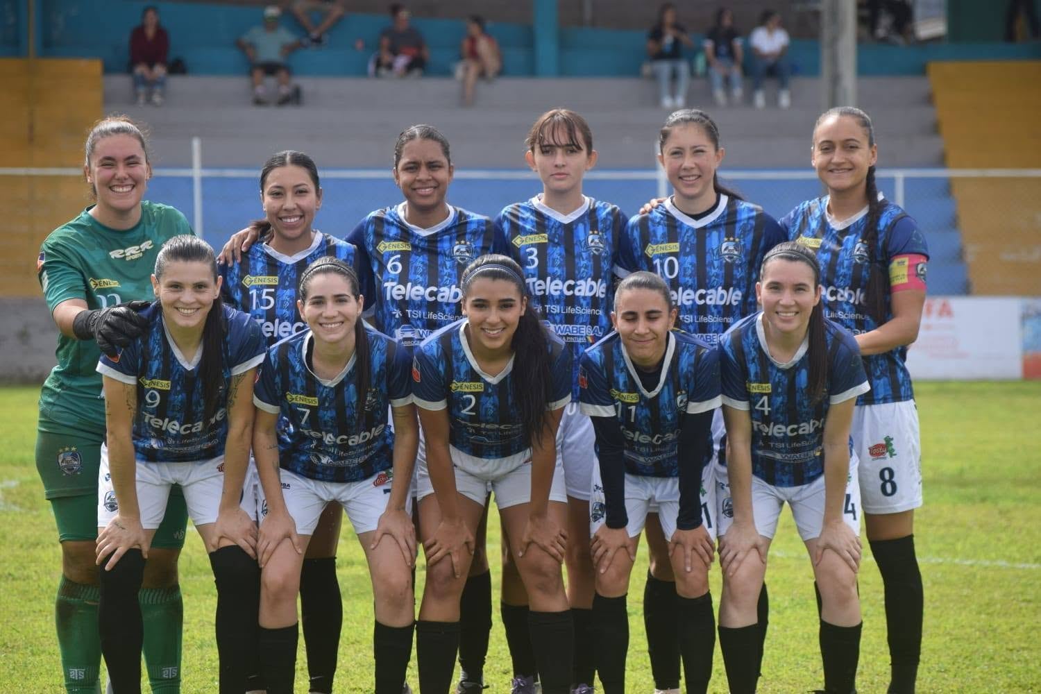 Aunque descendió, Moravia seguirá jugando en la Primera División del fútbol femenino.