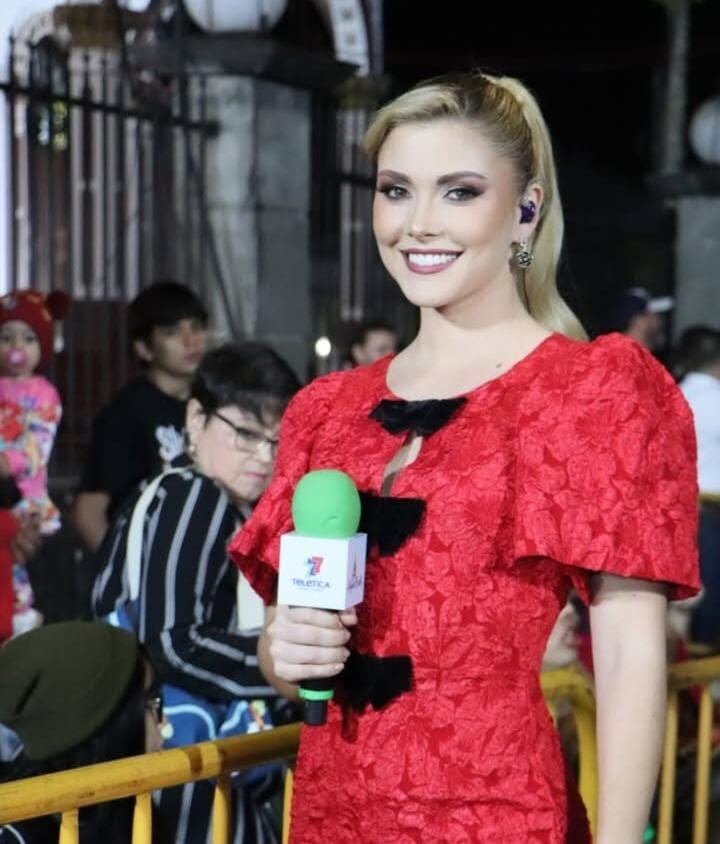 Lisbeth Valverde tuvo un debut soñado en Teletica