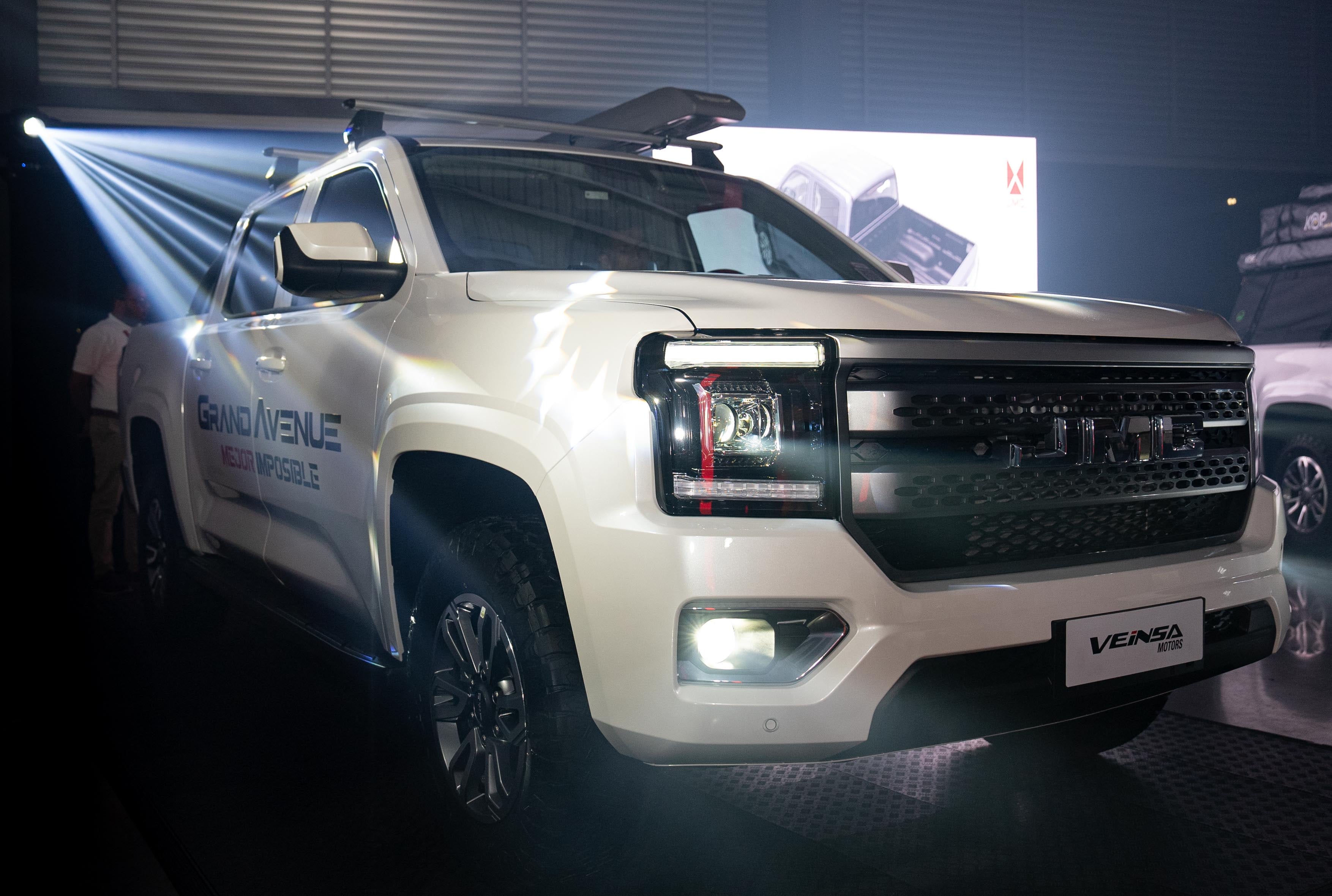 JMC Grand Avenue: Un vehículo 4x4 todo terreno