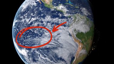 ¿Existe ‘un mundo oculto’ bajo el Pacífico? Detectan restos de placas misteriosas