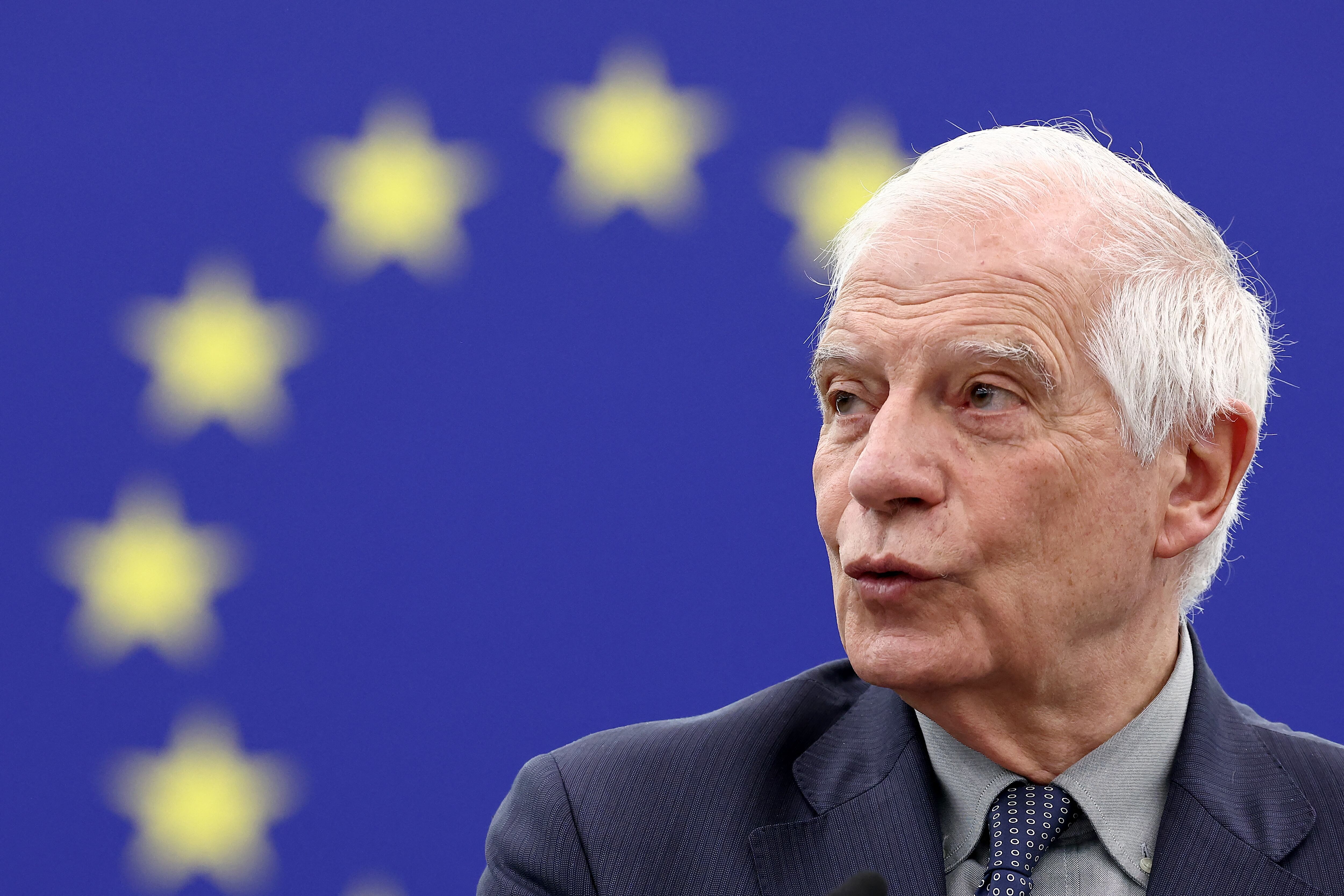 El alto representante de la Unión Europea para asuntos exteriores y política de Seguridad, Josep Borrell, anunció este miércoles que el Acuerdo de Asociación entre la Unión Europea y Centroamérica ya entró en vigor este 1.° de mayo. Foto: AFP