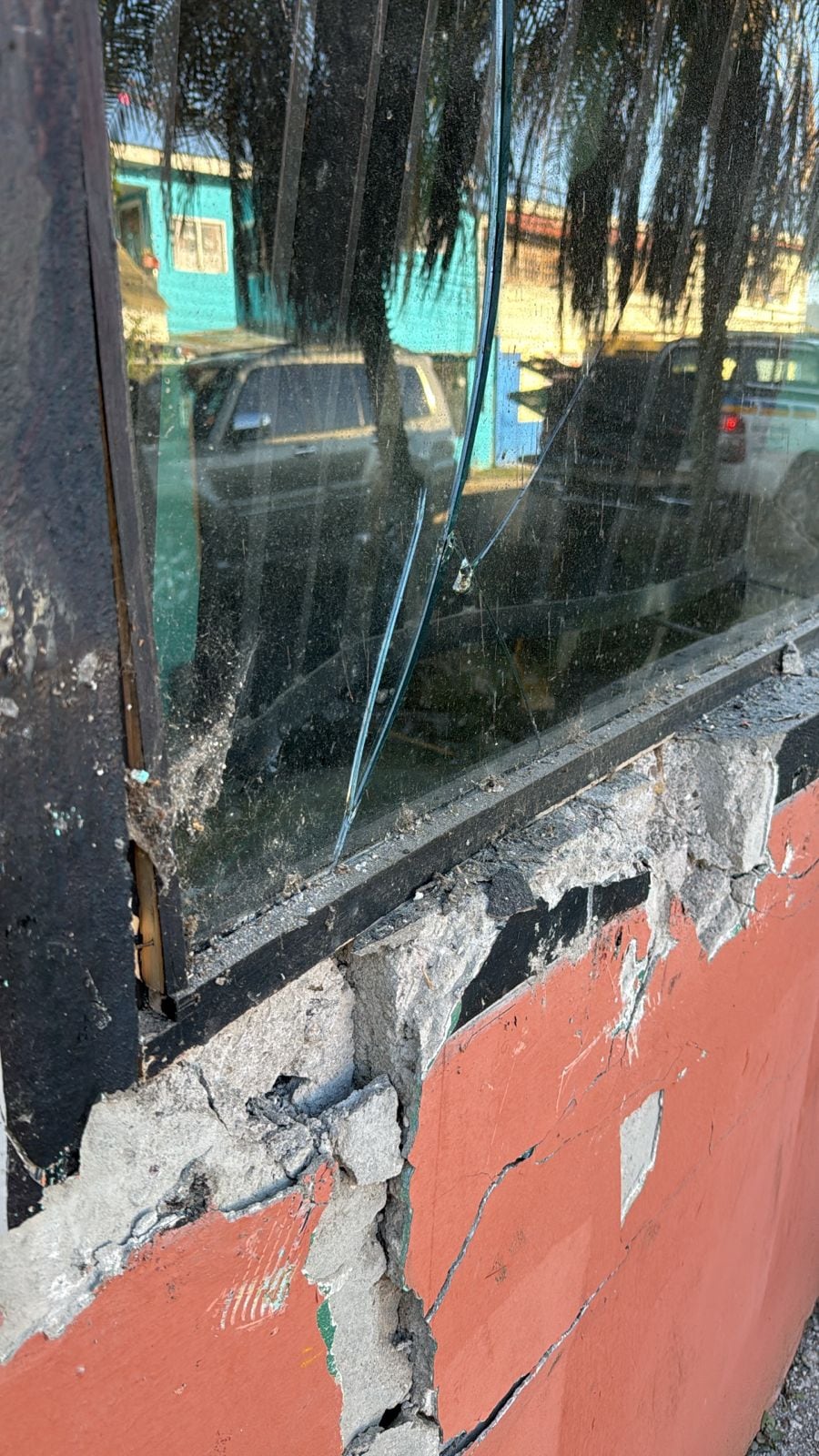 Búnker en el proyecto Manuel de Jesús Jiménez, Cartago.