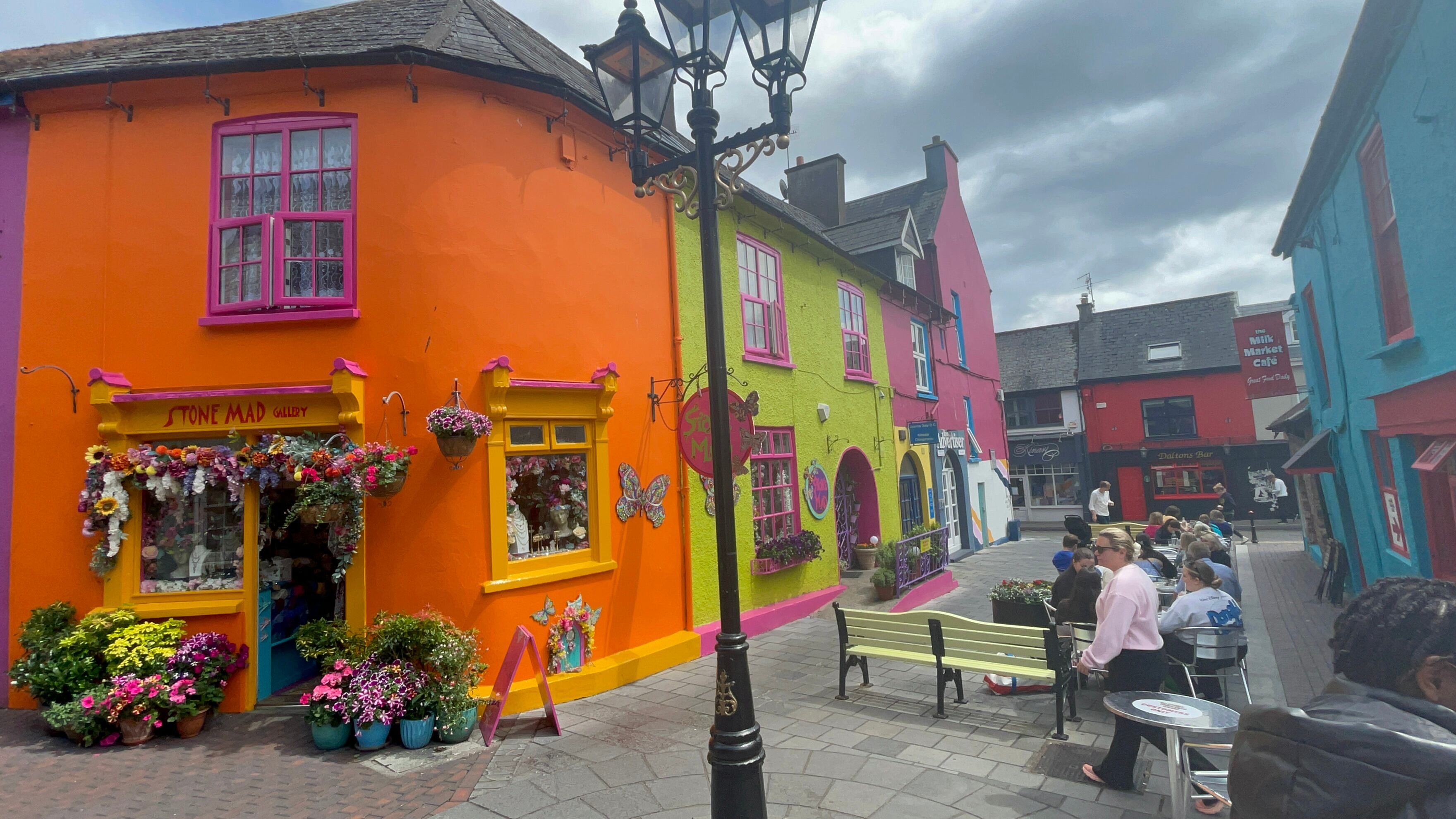 El bello pueblo de Kinsale, en Irlanda.