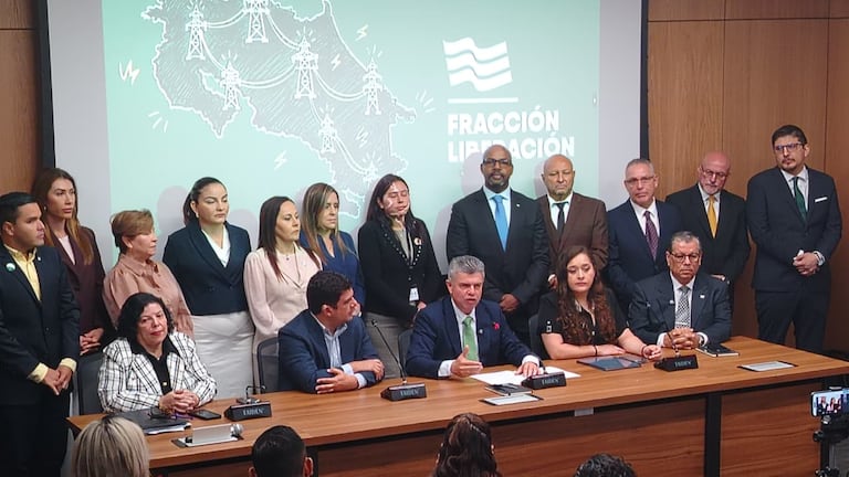 PLN anuncia cómo votará el proyecto de Ley de Armonización Eléctrica