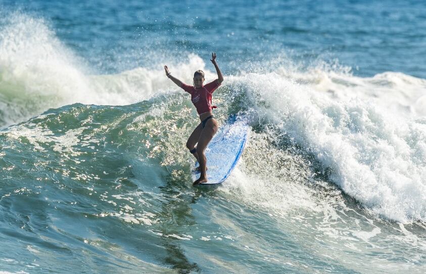Lía Díaz
Mundial de Longboard
El Salvador
27 de abril del 2025
Cortesía FCS