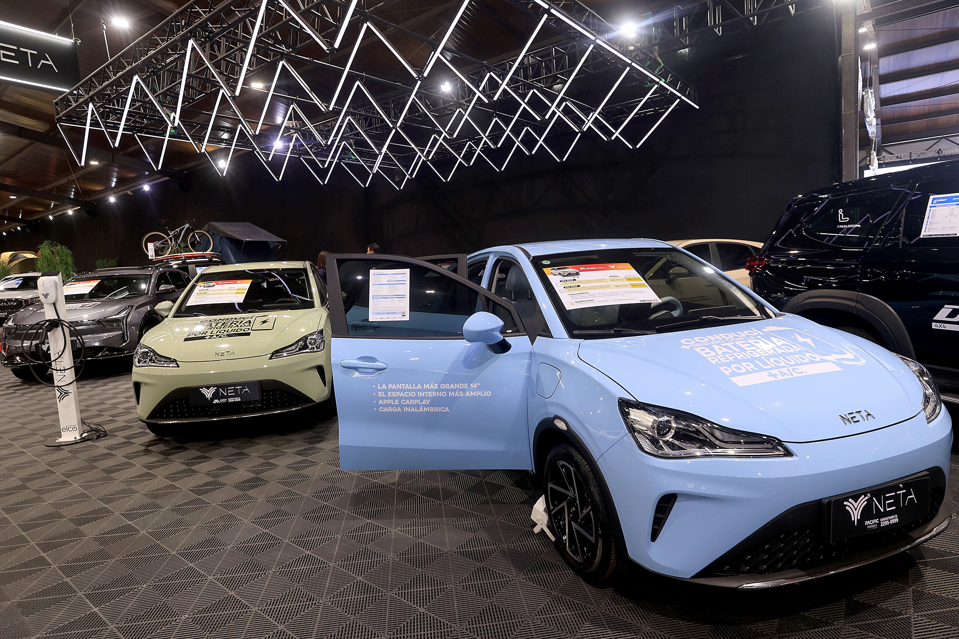 Expomóvil 2025, autos eléctricos
